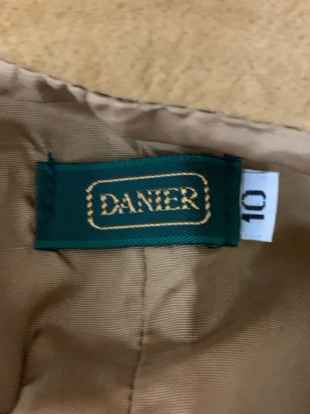 Vintage Danier Suede Pants - Picture 7 of 8